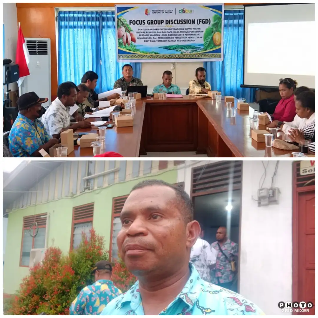 Perbup Tata Niaga Disiapkan, Fakfak Atur Peredaran Sirih, Pinang, Pandoki hingga Bibit Pala